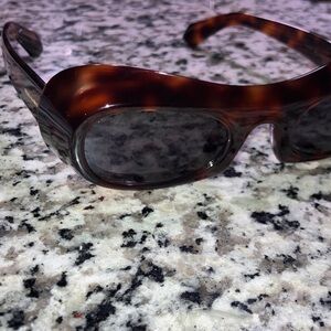 Ferragamo Tortoise Shell Sunglasses